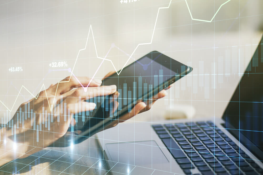 Углы Ганна против трендовых линий